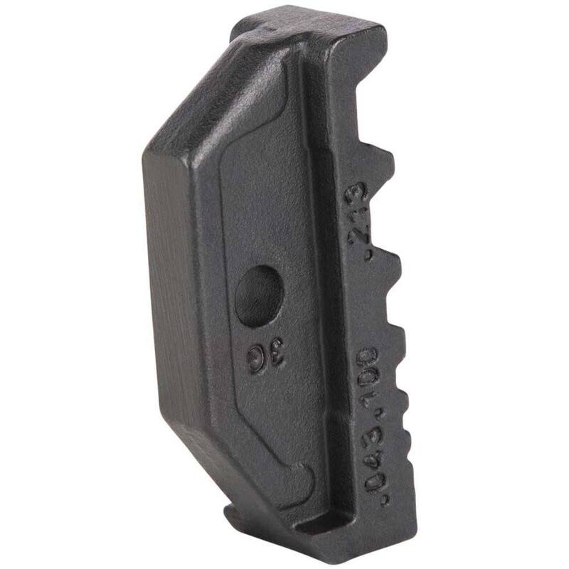 Juego de matrices de engarce Klein Tools para RG58/RG59, RG62, RG174, FO - VDV201-040