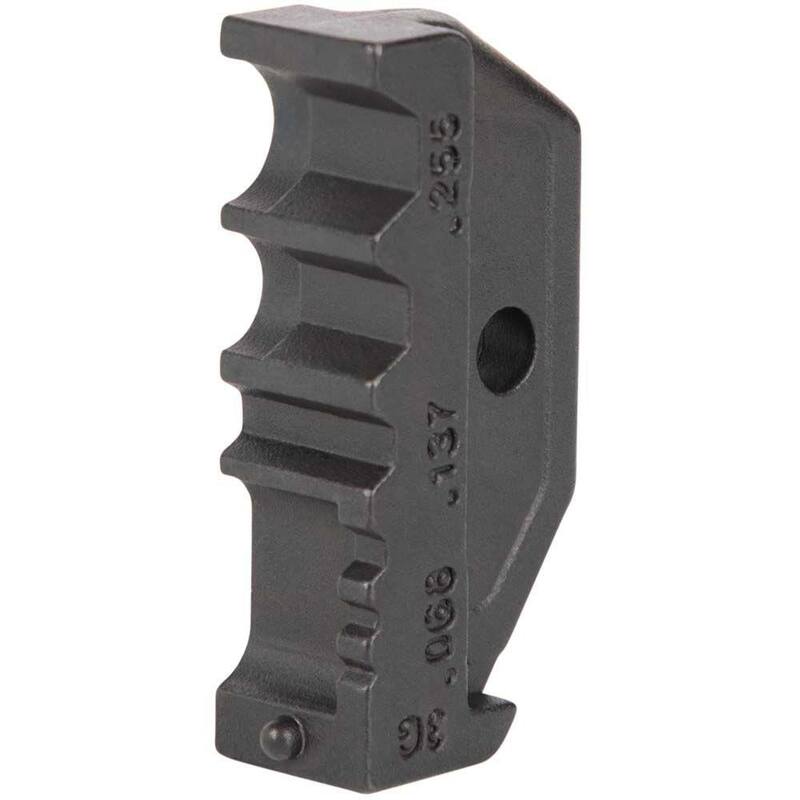 Juego de matrices de engarce Klein Tools para RG58/RG59, RG62, RG174, FO - VDV201-040