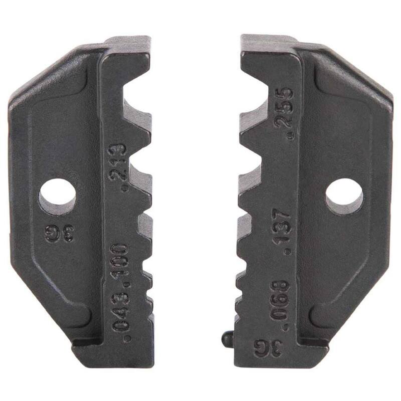 Juego de matrices de engarce Klein Tools para RG58/RG59, RG62, RG174, FO - VDV201-040