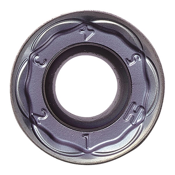 Kyocera Milling Insert, Round, RPMT 1204M0ENGH PR1535 Grade PVD Carbide - RPMT1204M0ENGHPR1535