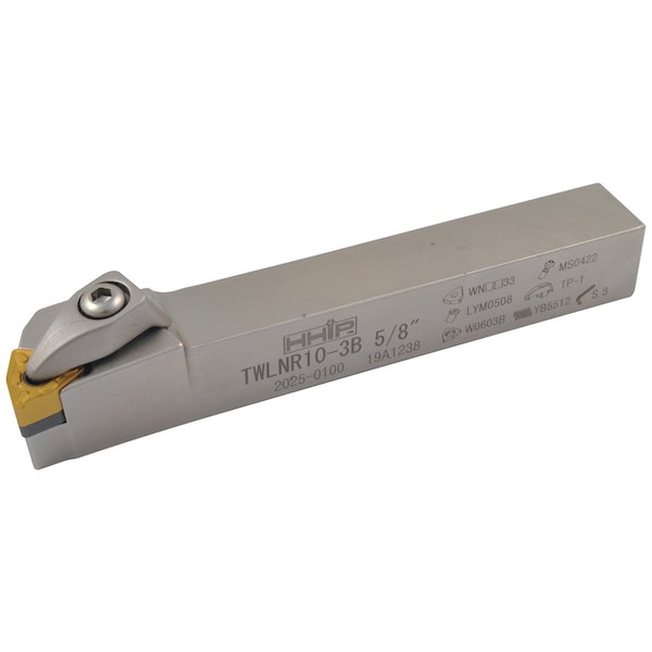 H & H Industrial Products MWLNR 10-3B Turning Tool Holder - New Rigid Clamp Design - 2025-0100