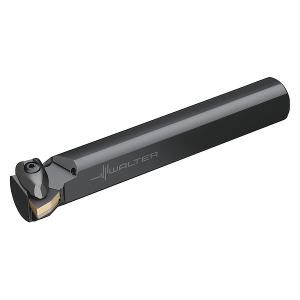 Walter Indexable Boring Bar, A32U-DWLNR4, 14 in L, High Speed Steel, Trigon Insert Shape - A32U-DWLNR4