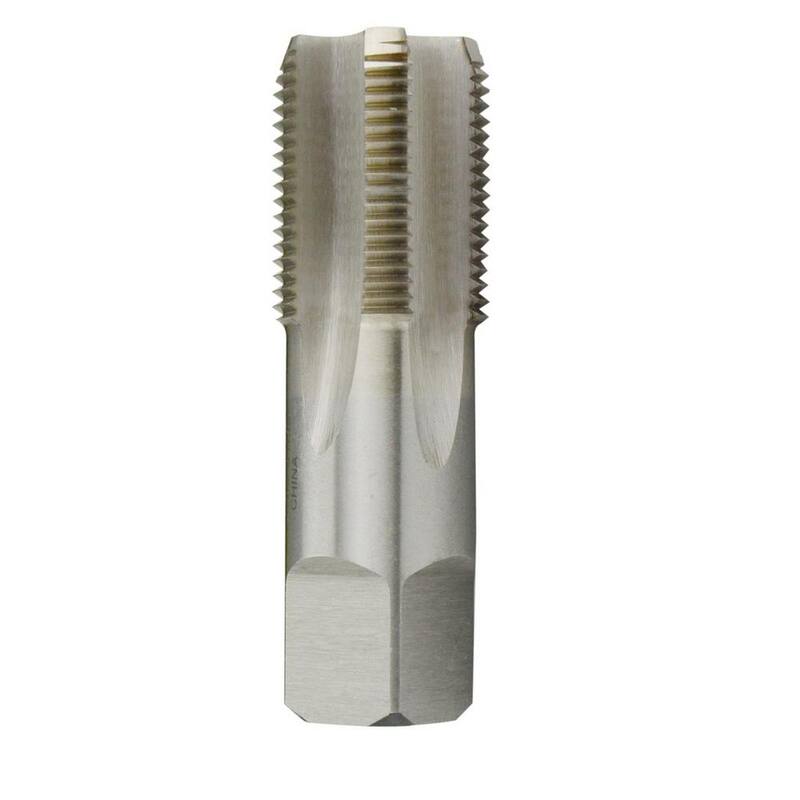 Broca americana para roscar manguera de jardín 3/4 a 11-1/2 pulgadas NGH de acero de alta velocidad - DWTNGH3/4TAP