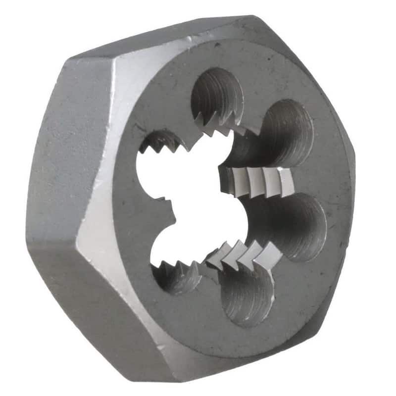 Terraja hexagonal de acero al carbono Drill America de 4 pulgadas a 8 pulgadas - DWTSH4-8