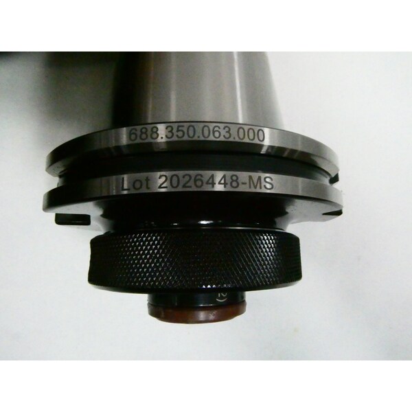 Tac Rockford HSKA63 TAPER TOOL HOLDER - 688.350.063.000 LAIP 00333140404