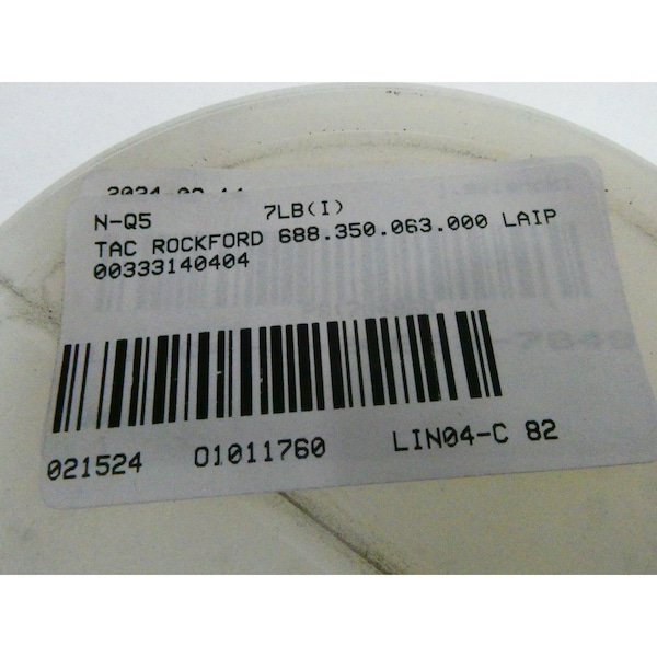 Tac Rockford HSKA63 TAPER TOOL HOLDER - 688.350.063.000 LAIP 00333140404