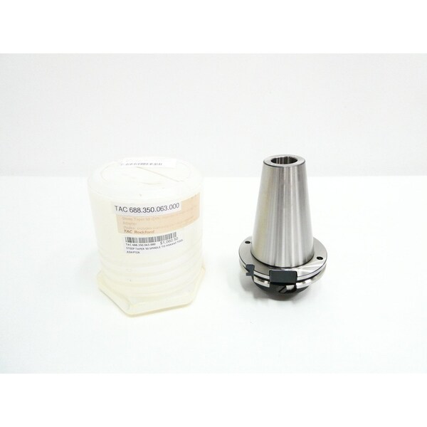 Tac Rockford HSKA63 TAPER TOOL HOLDER - 688.350.063.000 LAIP 00333140404