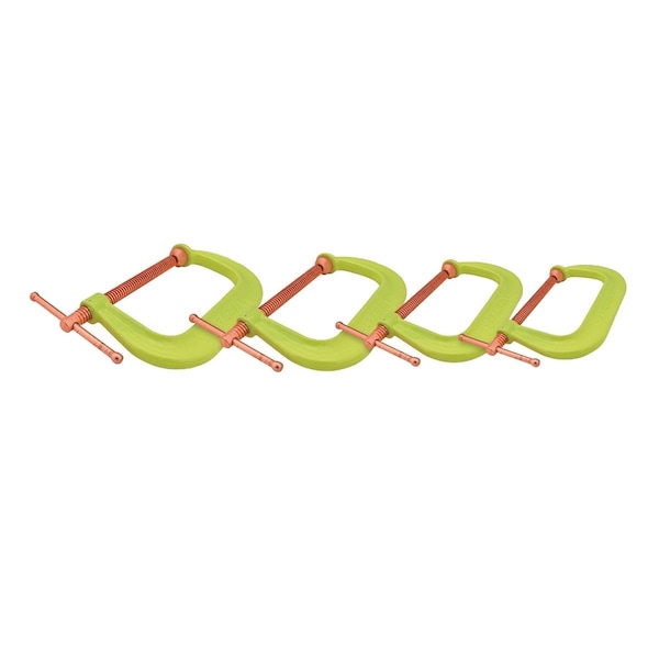 Wilton Spark-Duty 400CS Hi-Vis C-Clamp Kit - WIL-11114