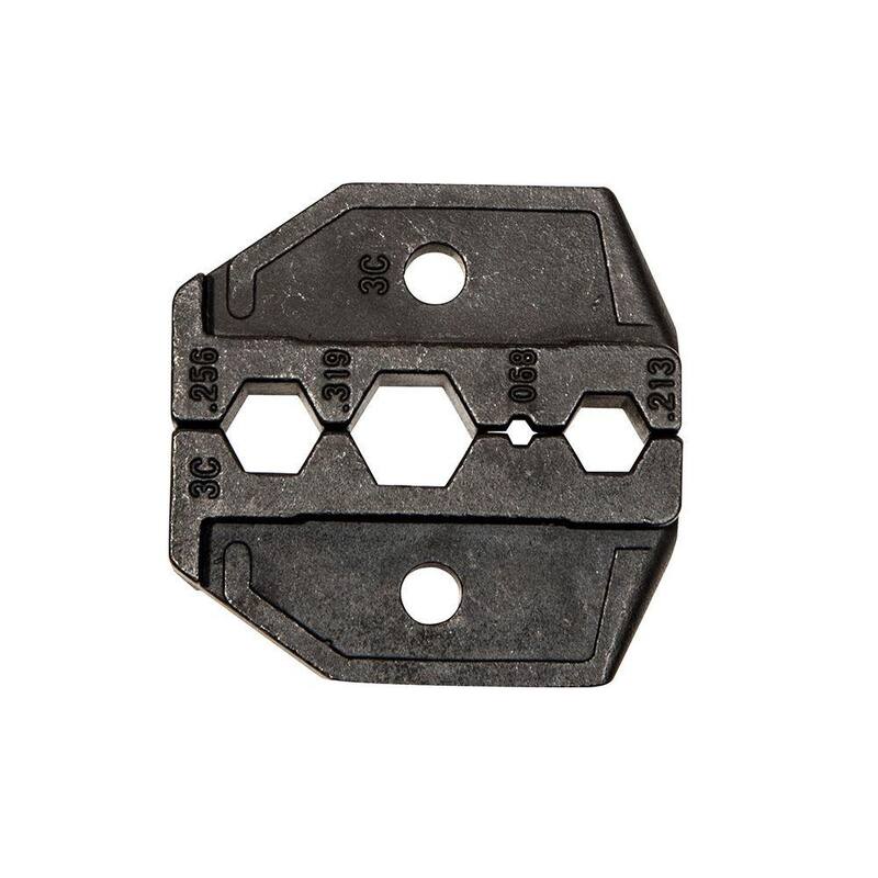 Set de troqueles Klein Tools para VDV200-010 - Crimpado en Hexagonal, Cable Coaxial RG58/59/62 - VDV211-037