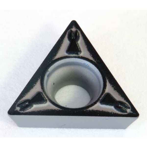Sumitomo Turning Insert, Triangle, 0.25 in., TPMT, 1, Carbide - TPMT221ESU-AC6030M