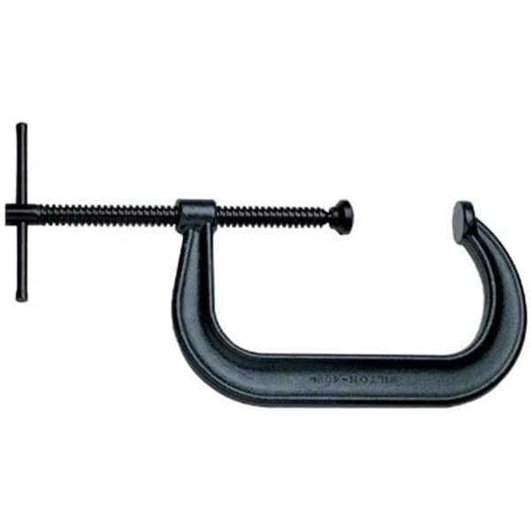 Wilton Wilton 825-14242 0 - 4.5" 400 Series C-Clamps - Black - 825-14242