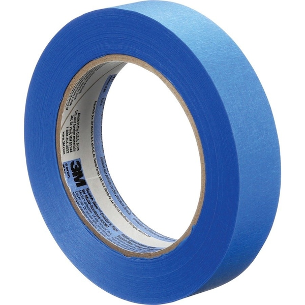 Cinta para pintor Scotch, Multi Superficie, 0.94"x60 Yds, 6 piezas, paquete azul - MMM209024EP6