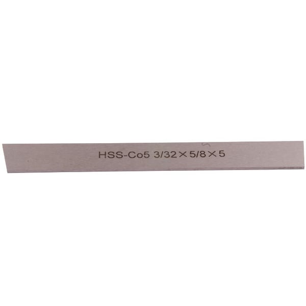 Hhip 3/32 X 5/8 X 5" 5% Cobalt Cut-Off Blade - 2000-1106