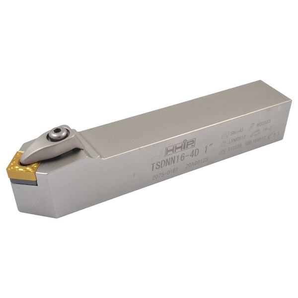 H & H Industrial Products MSDNN 16-4D Turning Tool Holder - New Rigid Clamp Design - 2027-0161