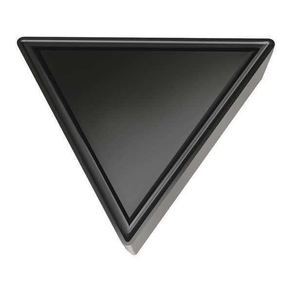 Walter Triangle Turning Insert, Triangle, 3/8 in, TPMR, 0.8 mm, Carbide - TPMR160308 WPP20S