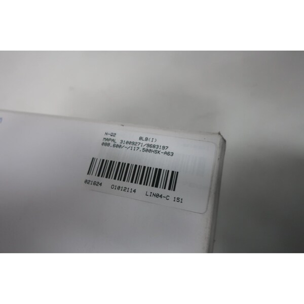 Mapal 88.600/-/117.500HSK-A63 MONOBLOCK BORING TOOL TOOL HOLDER - 31009271/9683197