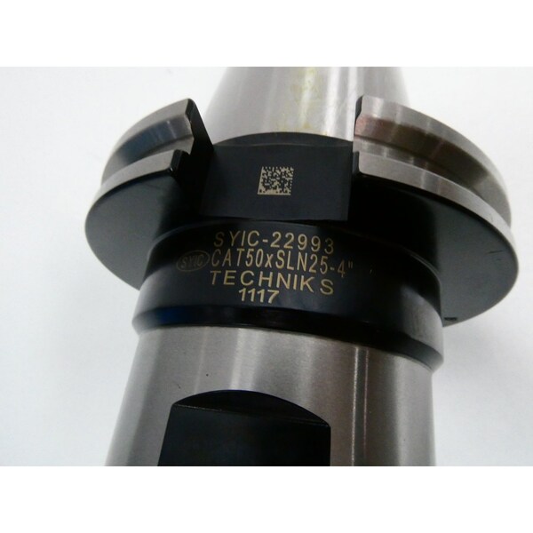 Techniks CAT50XSLN25-4 CAT/SLN SIDE LOCK END MILL TOOL HOLDER - SYIC-22993