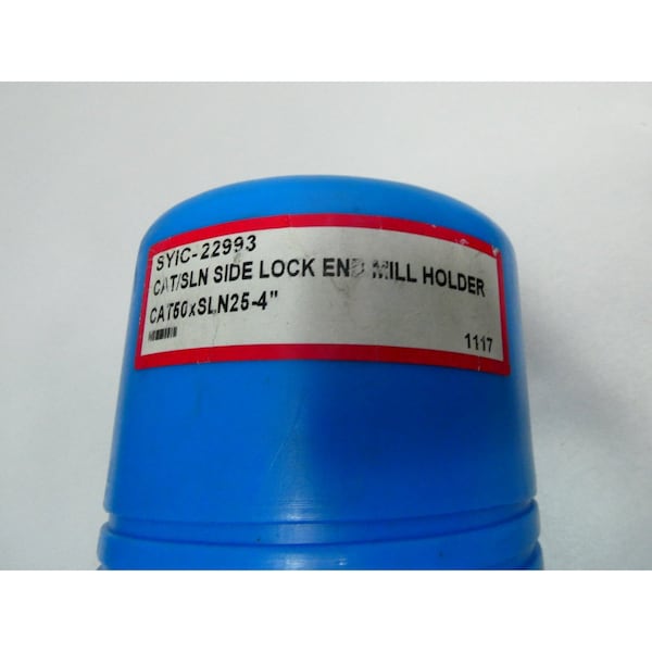 Techniks CAT50XSLN25-4 CAT/SLN SIDE LOCK END MILL TOOL HOLDER - SYIC-22993