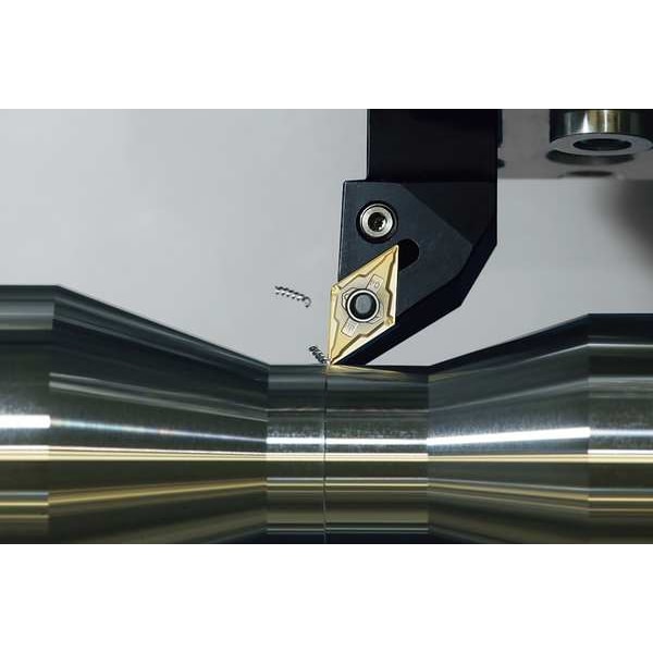 Kyocera Trigon Turning Insert, PVD Cermett - WNMG432XSPV720