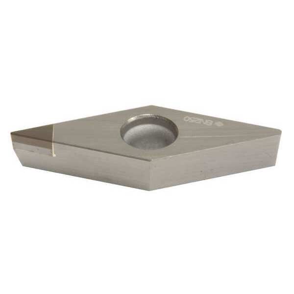 Sumitomo Diamond Turning Insert, Diamond, 2, VCGA, .5, CBN - NUVCGA220.5HS-BN2000
