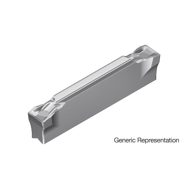 Sumitomo GCML2002-CG-05, Grade AC8035P, 2mm Groove Width, Carbide Grooving Insert - 18T3ARB