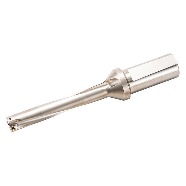 Kyocera Indexable Insert Drill, S075DRV0562604, 0.5620" Drill Dia, 6xD - S075DRV0562604