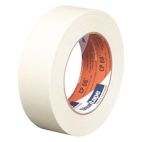 Cinta para enmascarar de pintor Shurtape, Natural, 36 mm - CP 066