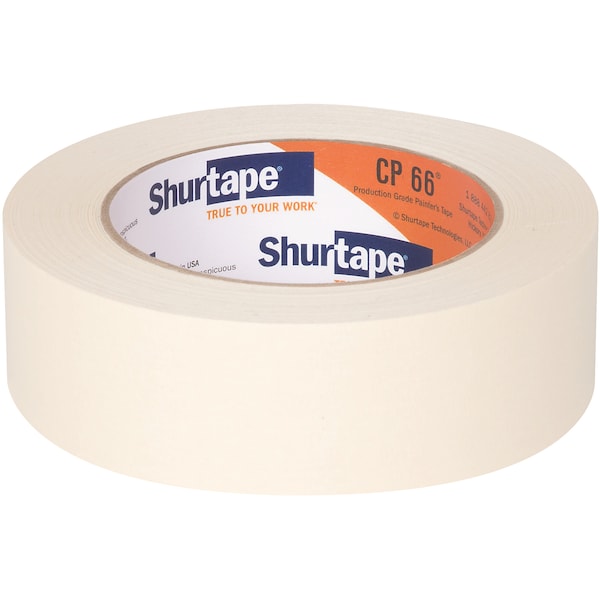 Cinta para enmascarar de pintor Shurtape, Natural, 36 mm - CP 066
