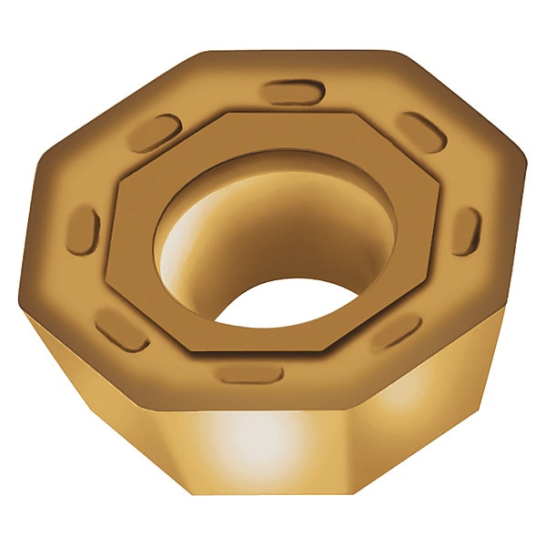 Walter Octagon Milling Insert, 5/8 in, ODMT, 1/32 in - ODMT0605ZZN-D57 WSM45X