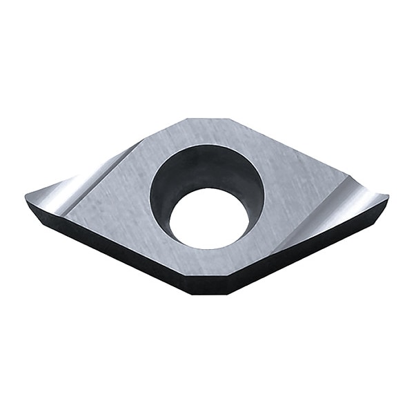 Kyocera Diamond Turning Insert, Diamond, 3, 1 - DCGT3251RA3KW10
