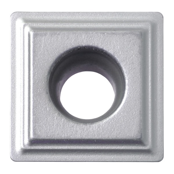 Kyocera Milling Insert, Square, SPMT 090304EZ KW10 Grade Uncoated Carbide - SPMT090304EZKW10