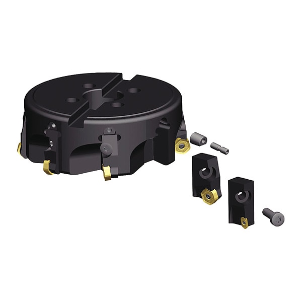 Widia Indexable Toolholder, CSDP,  - CSDPN164