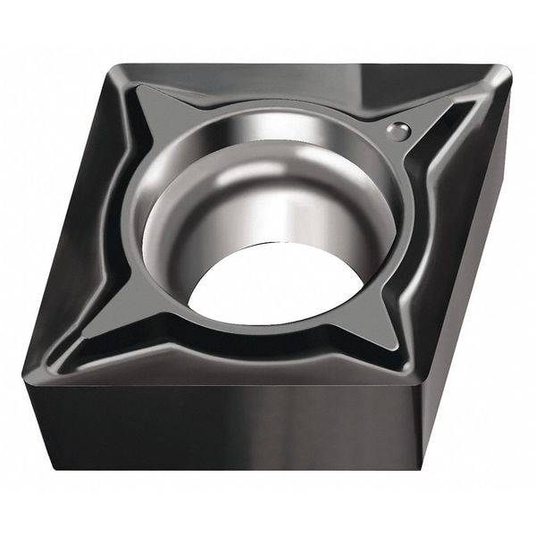 Walter Diamond Turning Insert, Diamond, 3, CCGT, 1, Carbide - CCGT09T304-FN2 WNN10