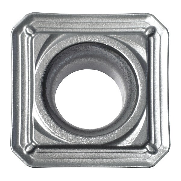Kyocera Milling Insert, Square, SEKT 43AFENS TN100M Grade Uncoated Cermet - SEKT43AFENSTN100M