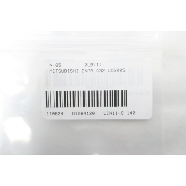 Mitsubishi SET OF 10 CARBIDE INSERT - CNMA 432 UC5005