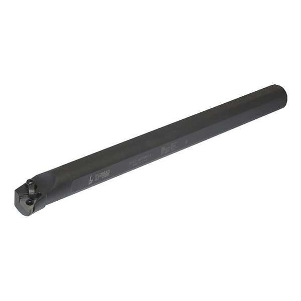 Dorian Indexable Boring Bar, S24U-MTFNR-4, 14 in L, High Speed Steel, Triangle Insert Shape - 55174