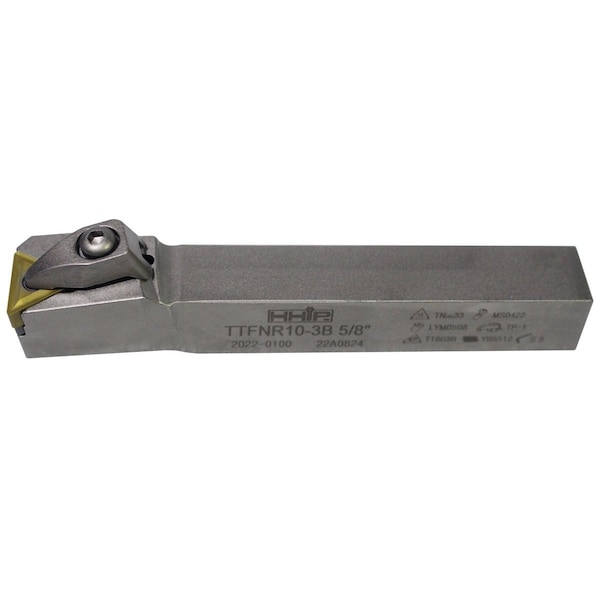 Hhip MTFNR 10-3B Turning Tool Holder- New Rigid Clamp Design - 2022-0100