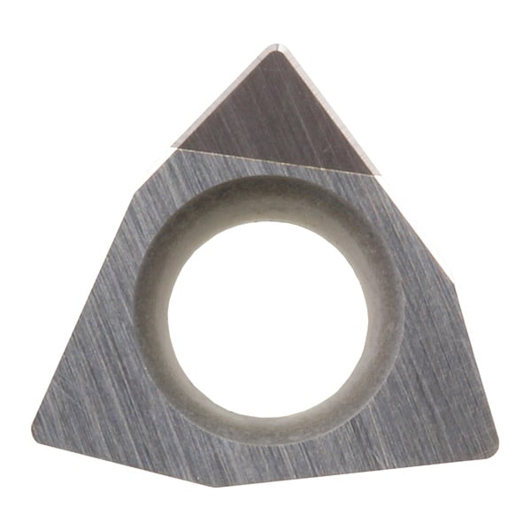 Kyocera Diamond Turning Insert, Trigon, 3/16 in, .5 - WBGW151505T00315LSEKBN10M