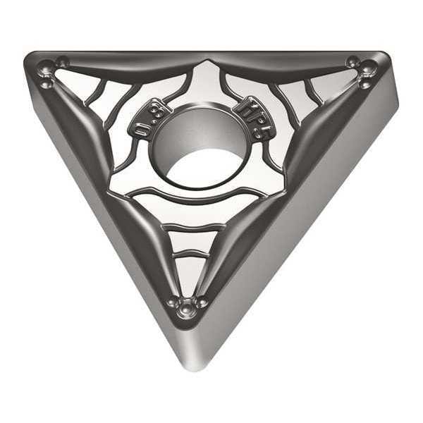 Walter Triangle Turning Insert, Triangle, 5/8 in, TNMG, 1.2 mm, Carbide - TNMG270612-MP5 WPP20S