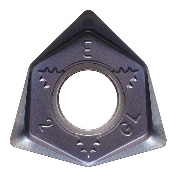 Kyocera Milling Insert, Trigon, WNEU 080608ENGL PR1525 Grade PVD Carbide - WNEU080608ENGLPR1525