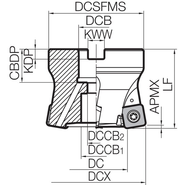 Kyocera MFH 063R105T27M - MFH063R105T27M