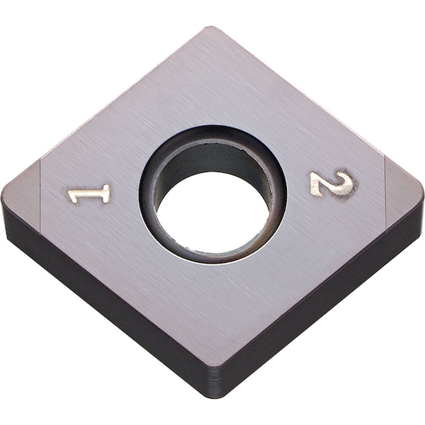 Kyocera Turning Insert, Diamond, CNGA 433S00525ME KBN25M Grade CBN - CNGA433S00525MEKBN25M