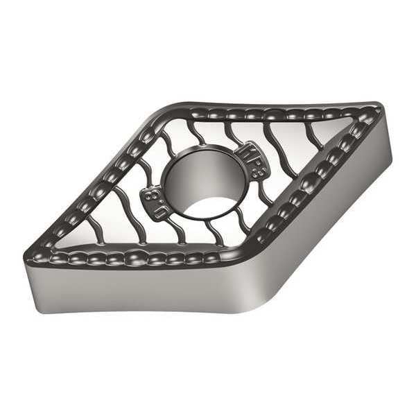 Walter Diamond Turning Insert, Diamond, 4, DNMG, 1, Carbide - DNMG150404-MP3 WPP20S