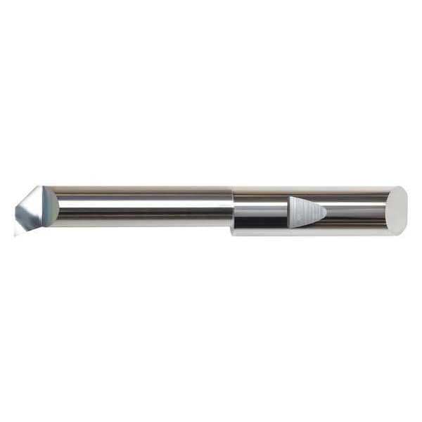 Micro 100 Boring Bar, 1-1/2 in L, Carbide - QBT-120250X