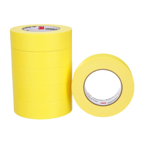 3M 06654 Cinta para enmascarar para repintado automotriz - 36 mm x 55 m - 7000119817