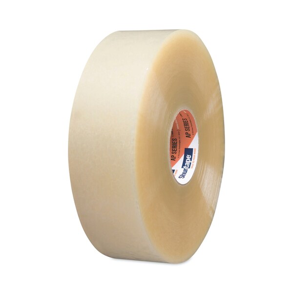 Cinta adhesiva acrílica de grado de producción Shurtape AP 201, 2.83 in. x 1,000 yds, transparente, 4 paquetes - 230966