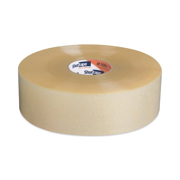 Cinta adhesiva acrílica de grado de producción Shurtape AP 201, 2.83 in. x 1,000 yds, transparente, 4 paquetes - 230966