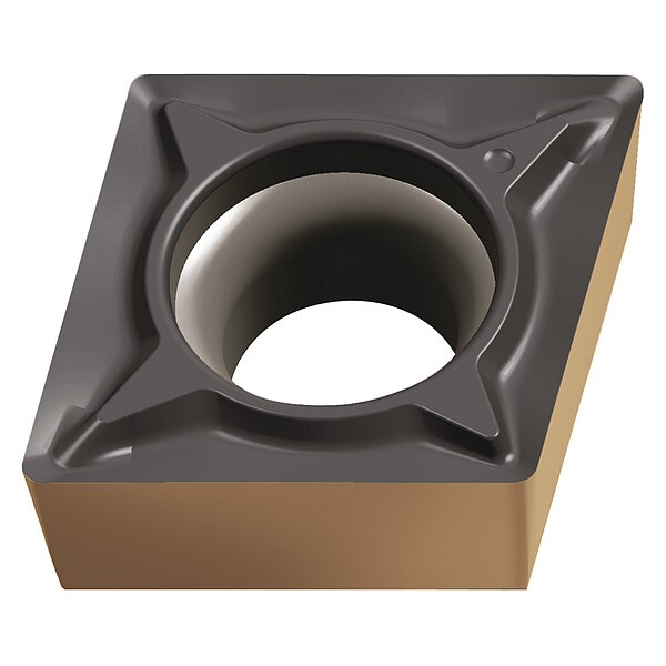 Walter Diamond Turning Insert, Diamond, 2, CCGT, .5, Carbide - CCGT060202-PF2 WSM20