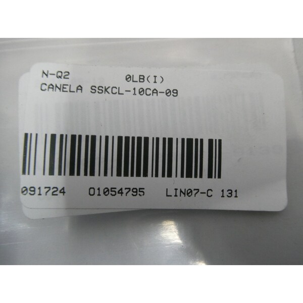 Canela TURNING CARTRIDGE HOLDER OTHER METALWORKING TOOLS & CONSUMABLE - SSKCL10CA-09