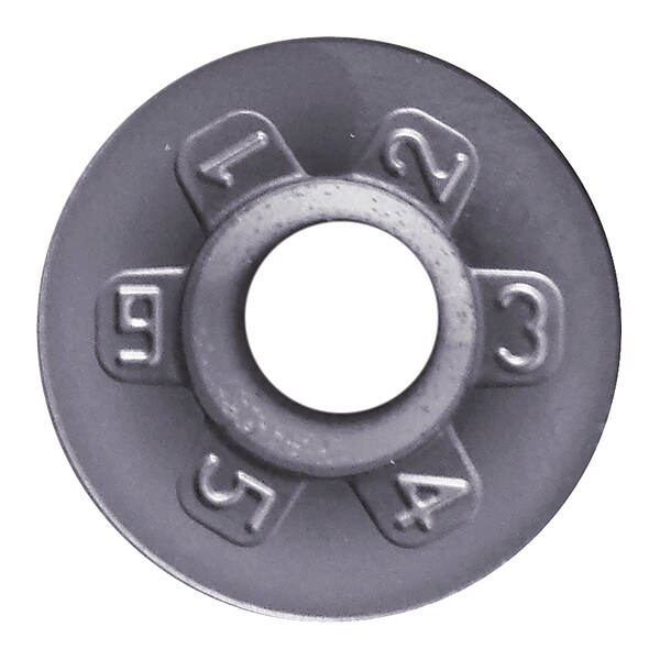 Kyocera Milling Insert, Round, RPMW 1204M0TN PR1525 Grade PVD Carbide - RPMW1204M0TNPR1525